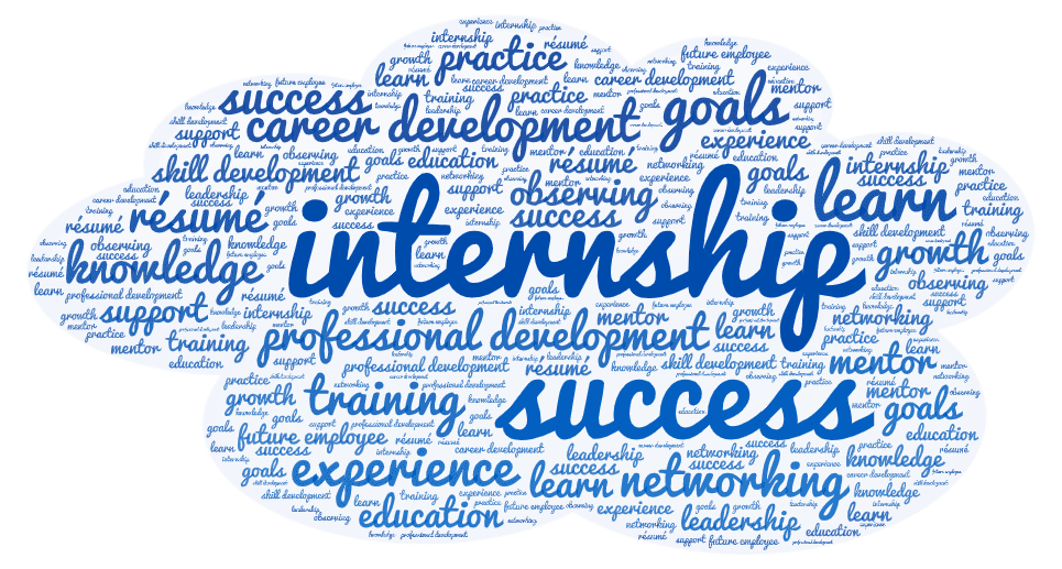 internship-word-cloud